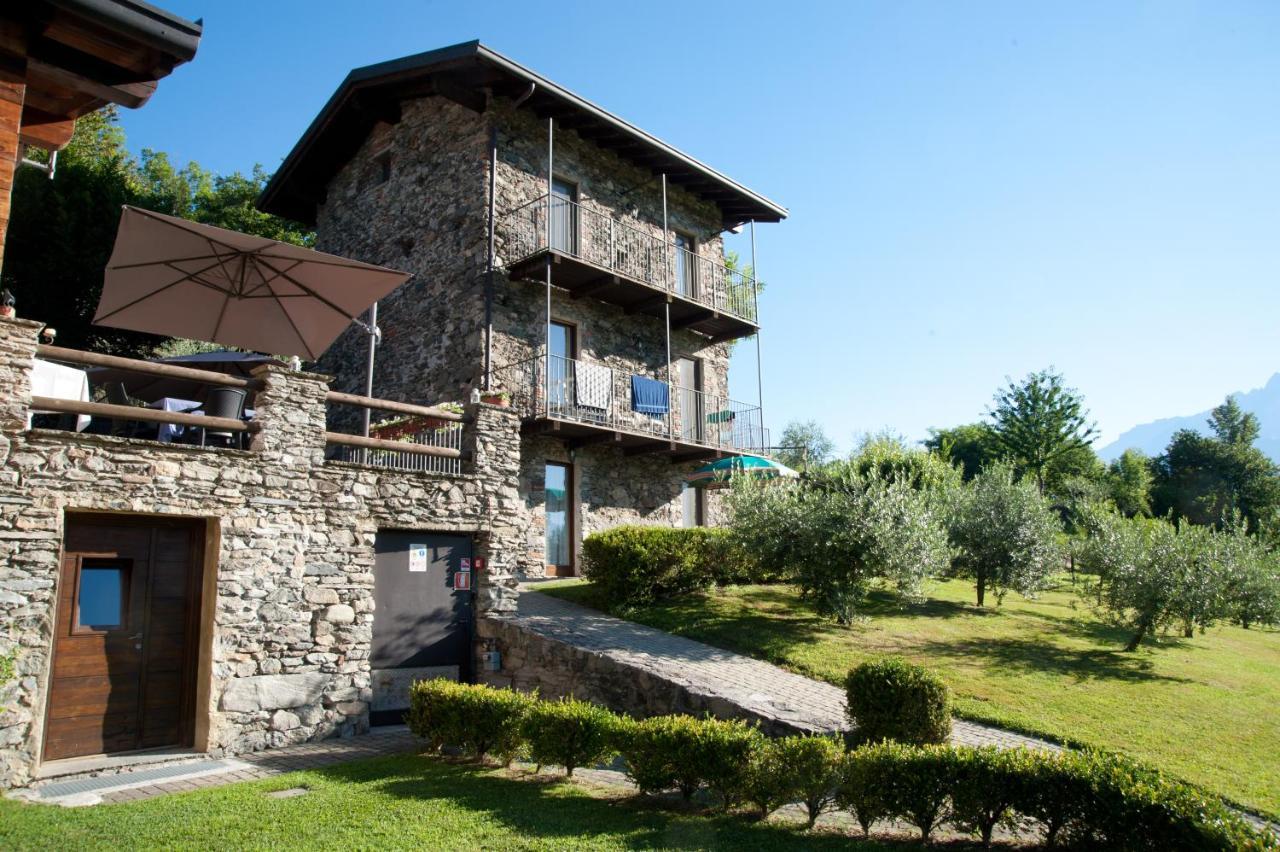 Borgo Erbiola Villa Colico Exteriör bild