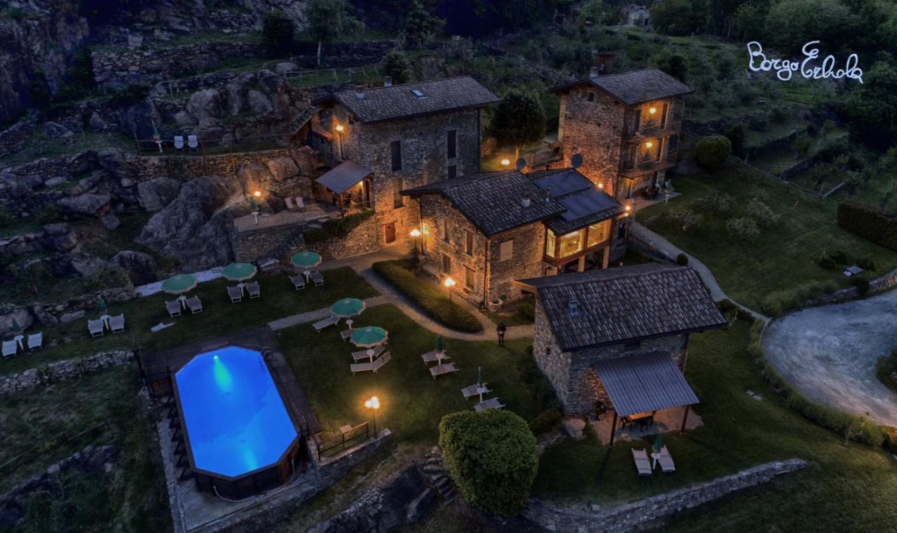 Borgo Erbiola Villa Colico Exteriör bild