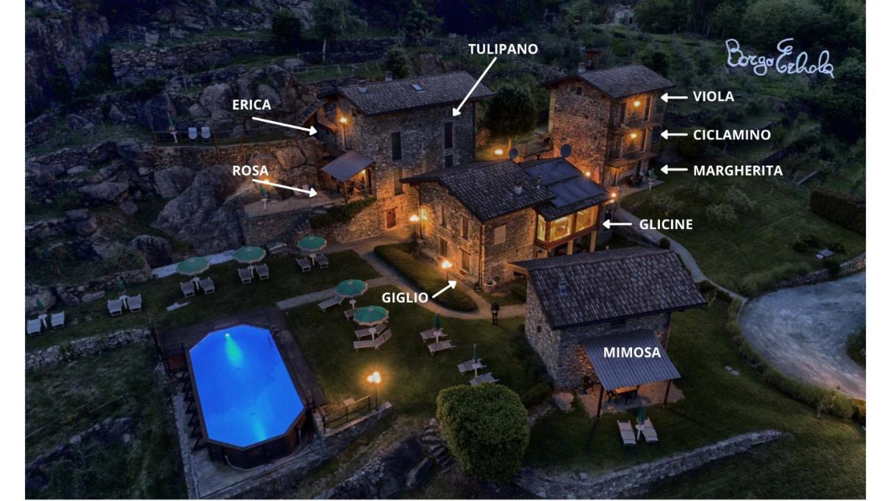 Borgo Erbiola Villa Colico Exteriör bild