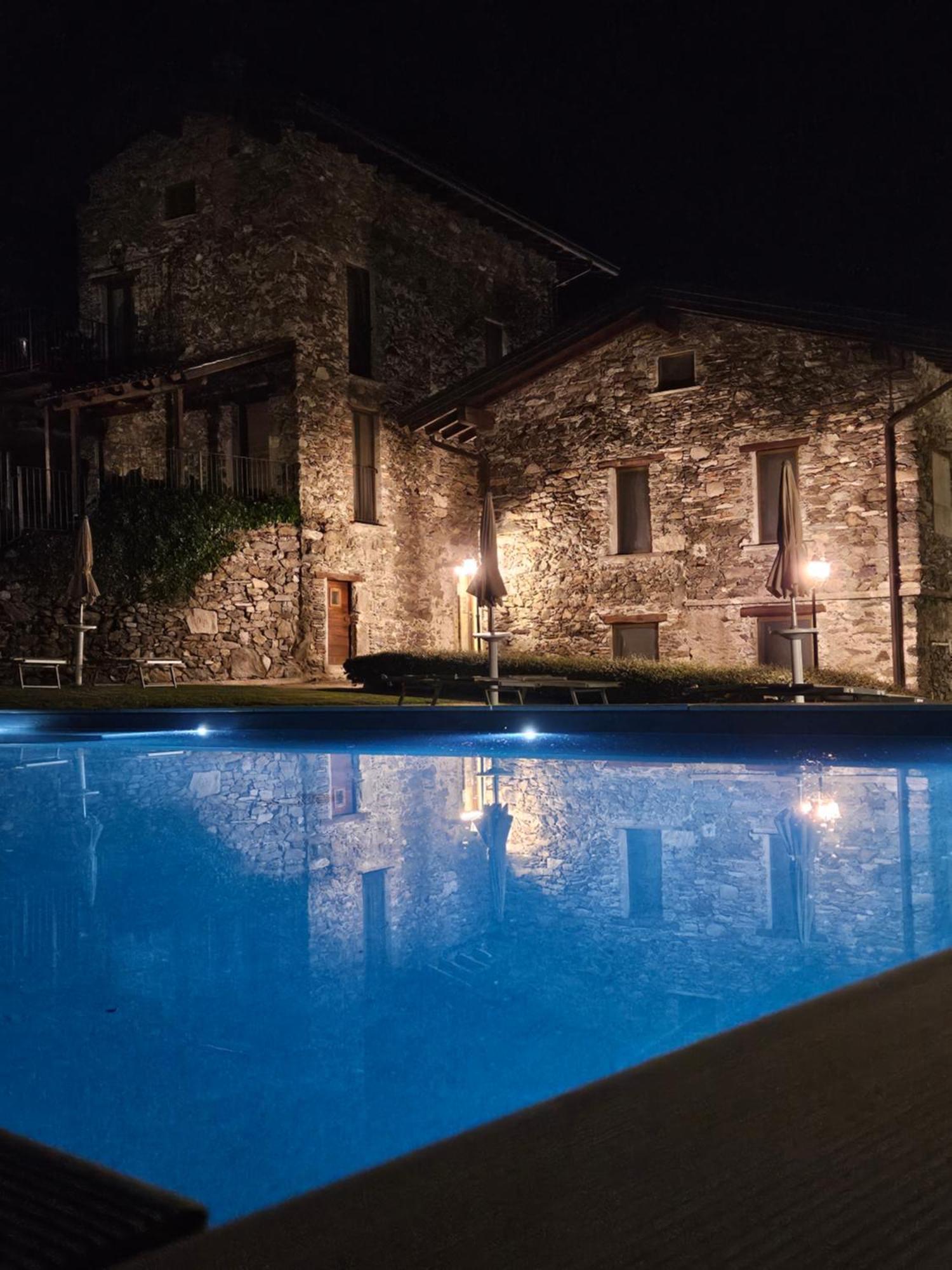 Borgo Erbiola Villa Colico Exteriör bild