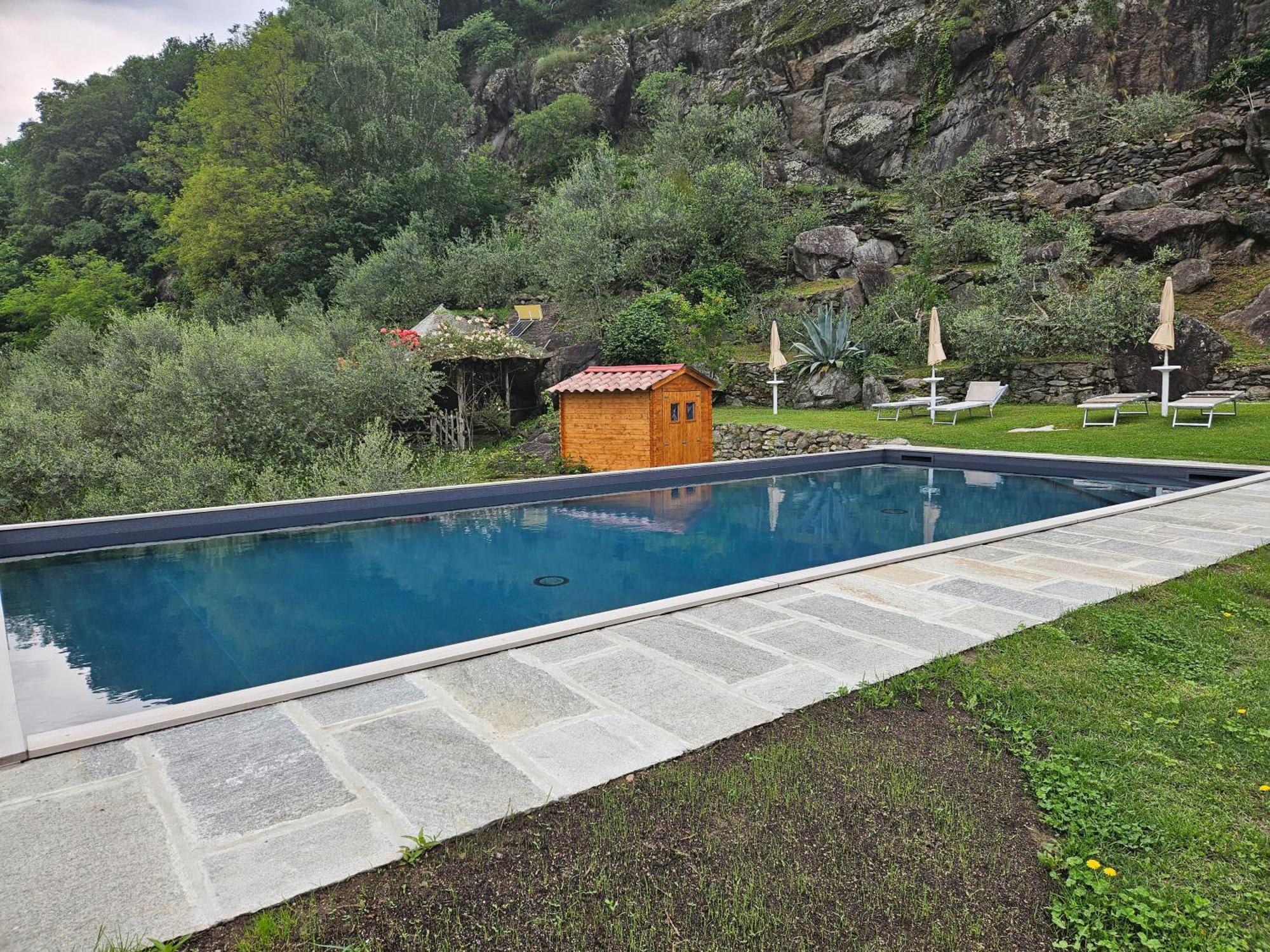 Borgo Erbiola Villa Colico Exteriör bild
