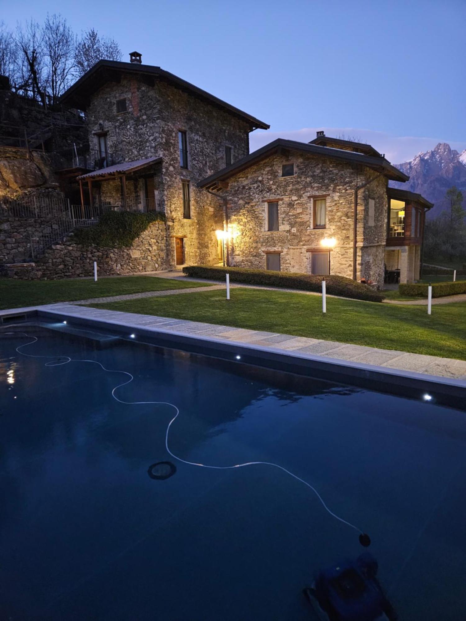 Borgo Erbiola Villa Colico Exteriör bild