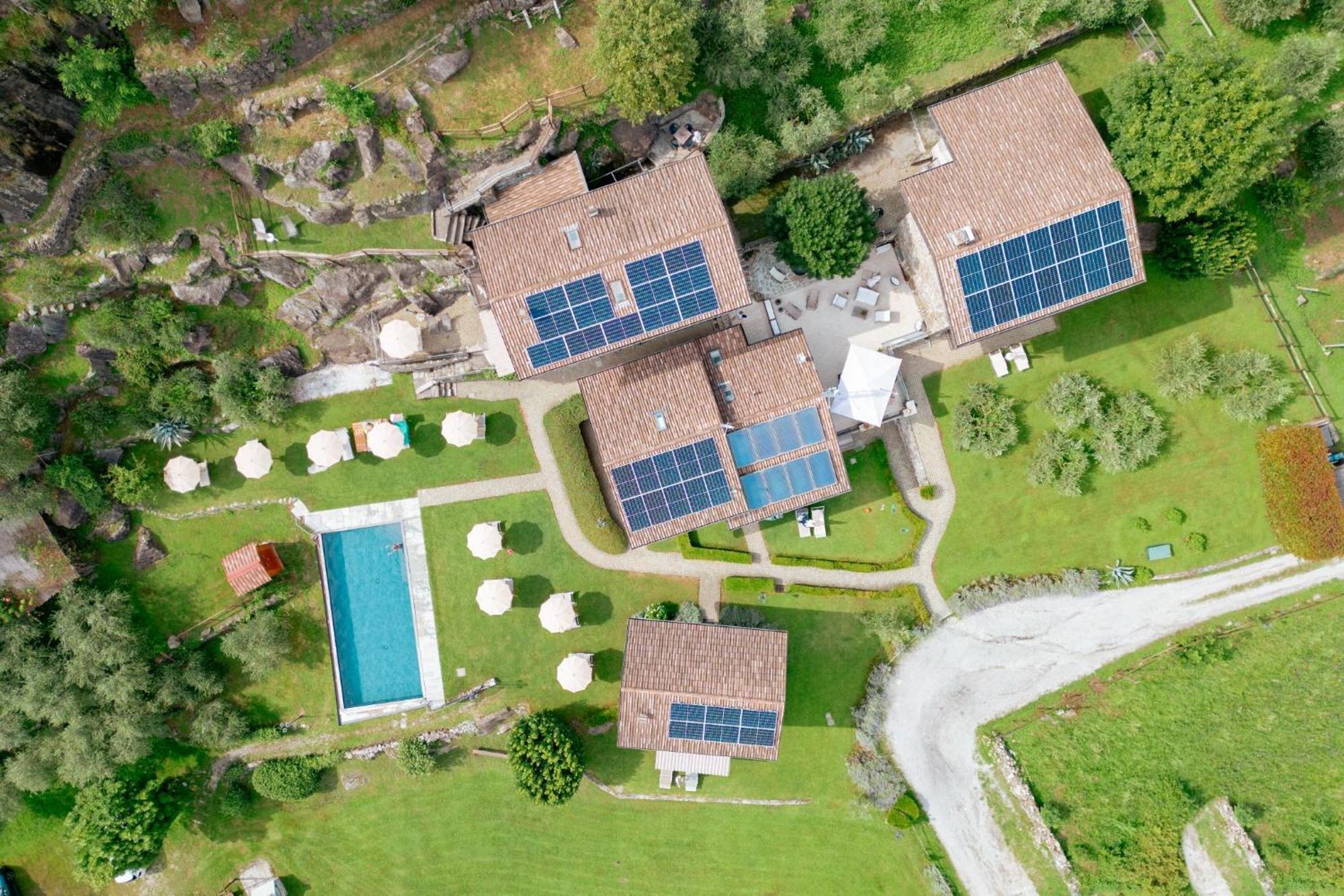 Borgo Erbiola Villa Colico Exteriör bild