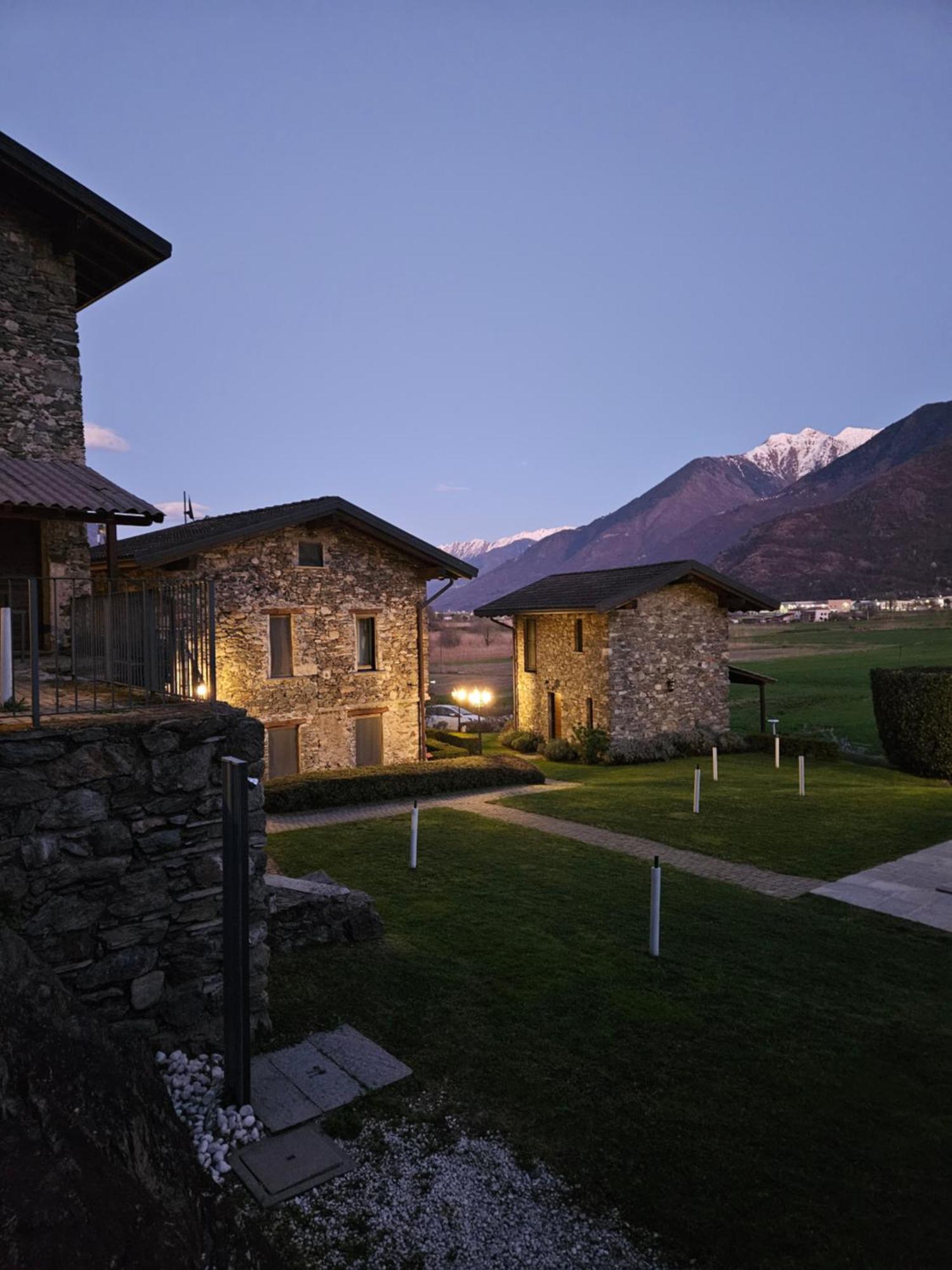 Borgo Erbiola Villa Colico Exteriör bild