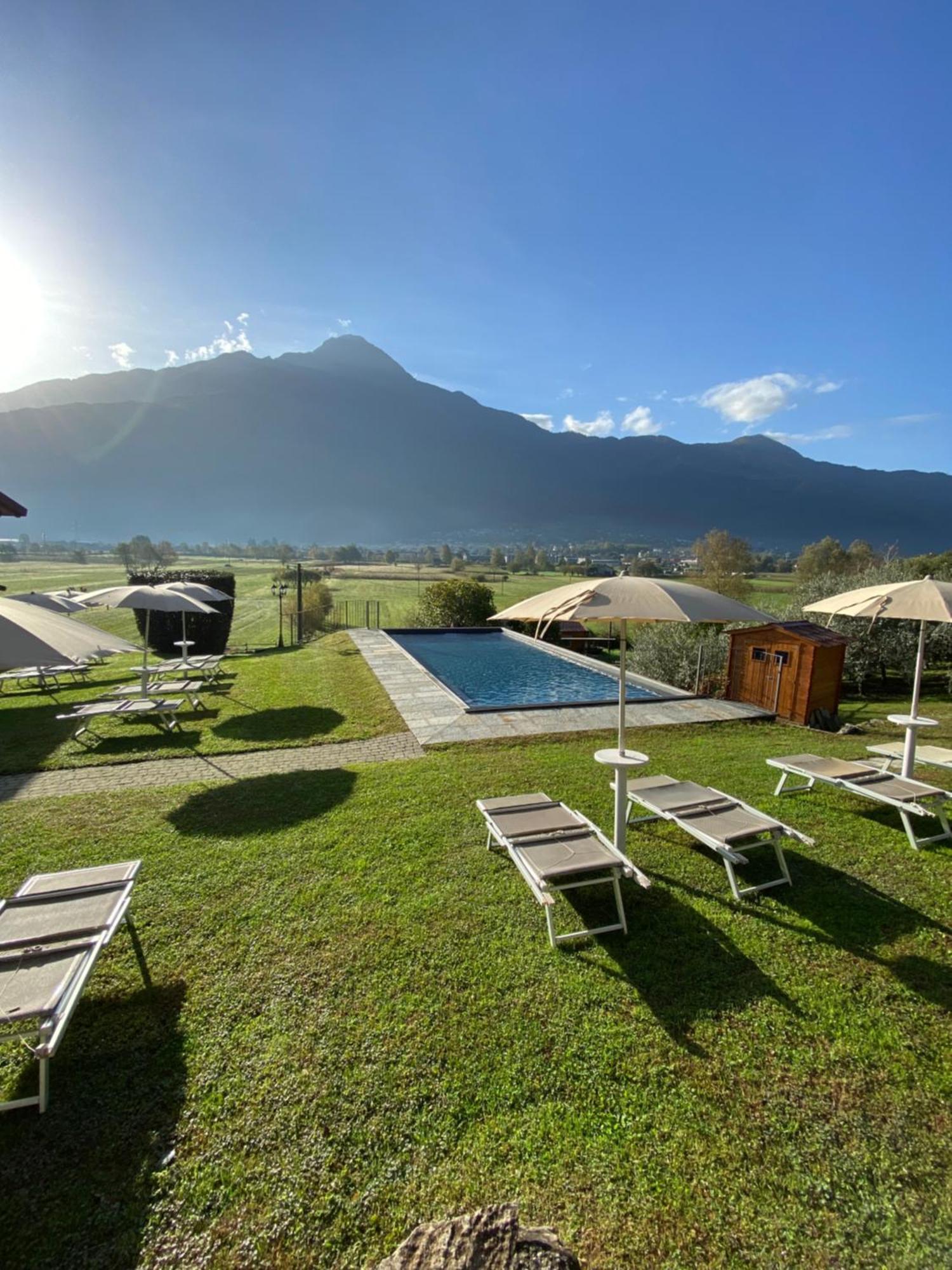 Borgo Erbiola Villa Colico Exteriör bild